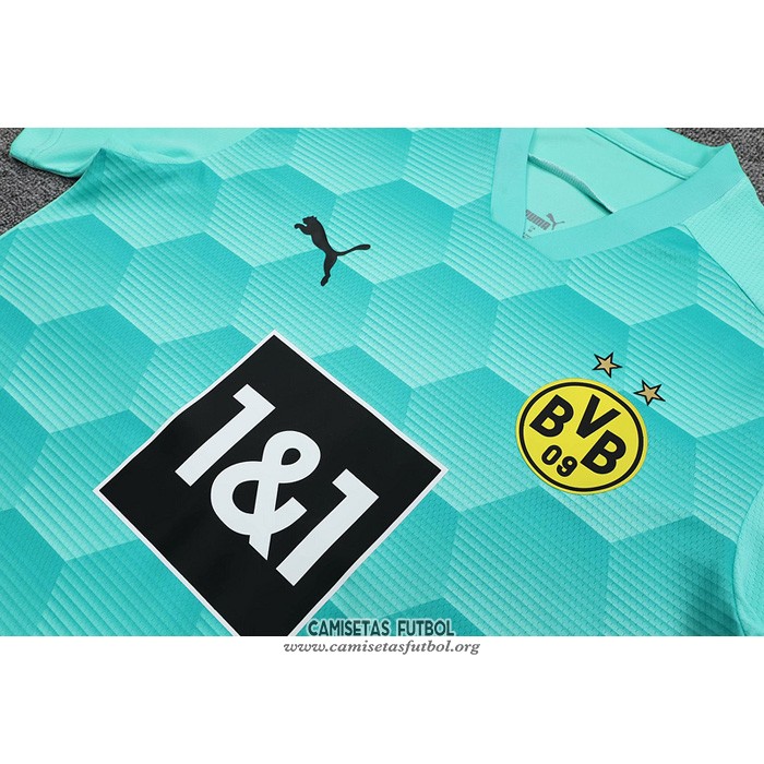Camiseta Borussia Dortmund Portero Manga Larga 2020/2021 Verde